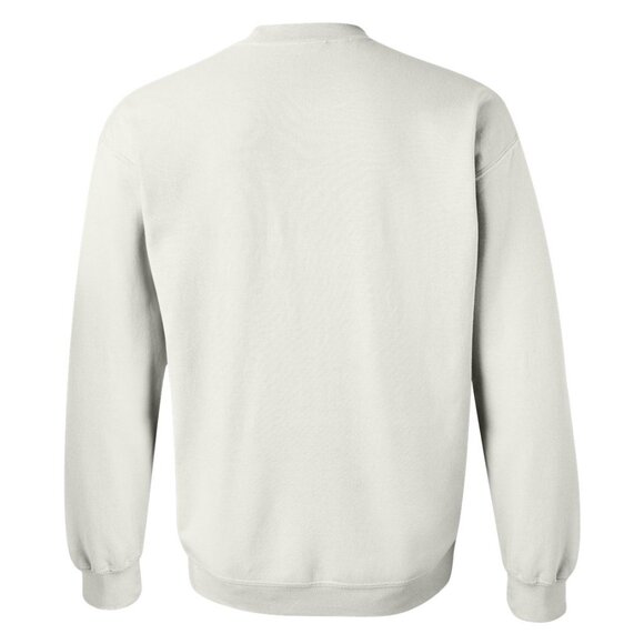 Ole Miss Rebels Polka Dot Univ of Mississippi crewneck sweatshirt WHITE - Picture 2 of 3